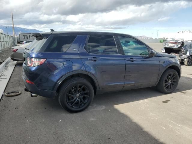 2016 Land Rover Discovery Sport SE