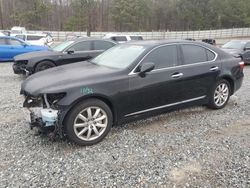 Salvage cars for sale at Gainesville, GA auction: 2009 Lexus LS 460