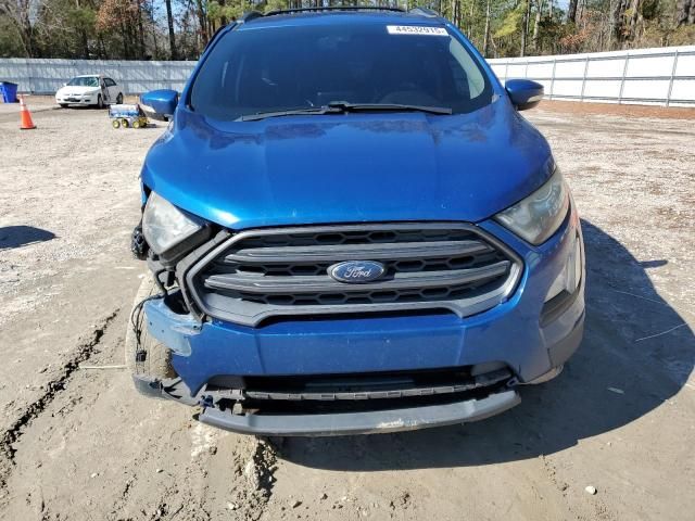 2018 Ford Ecosport SES