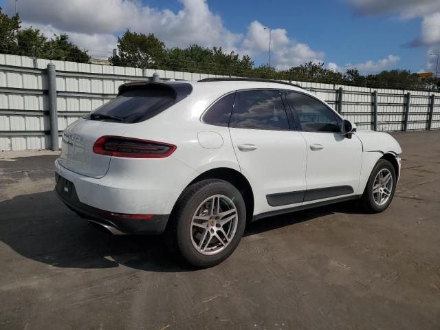 2018 Porsche Macan