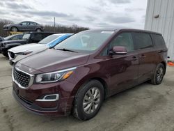 KIA Vehiculos salvage en venta: 2019 KIA Sedona LX