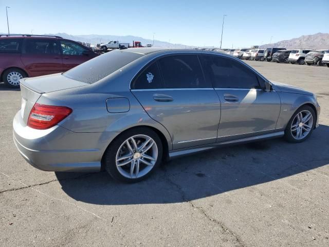 2012 Mercedes-Benz C 250