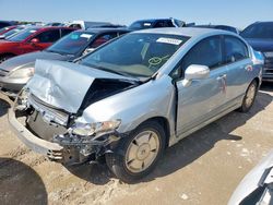 2006 Honda Civic Hybrid en venta en Grand Prairie, TX