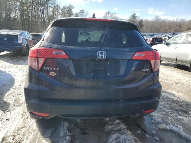 2017 Honda HR-V EXL