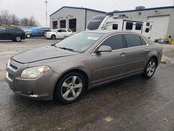 Salvage cars for sale at Rogersville, MO auction: 2012 Chevrolet Malibu 1LT