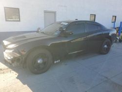 Salvage cars for sale at Farr West, UT auction: 2012 Dodge Charger Police