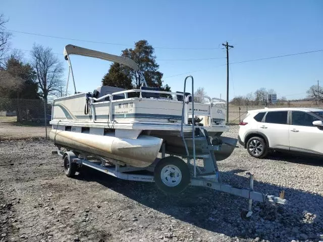 2003 Sun Tracker Boat With Trailer