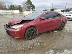 Toyota Camry le salvage cars for sale: 2015 Toyota Camry LE