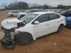 Salvage cars for sale at Theodore, AL auction: 2015 Nissan Sentra S