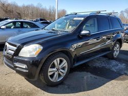 Salvage cars for sale at East Granby, CT auction: 2010 Mercedes-Benz GL 350 Bluetec