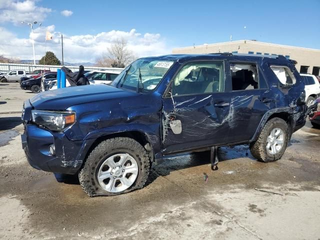 2019 Toyota 4runner SR5