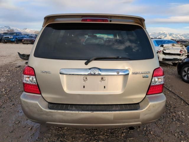 2006 Toyota Highlander Hybrid