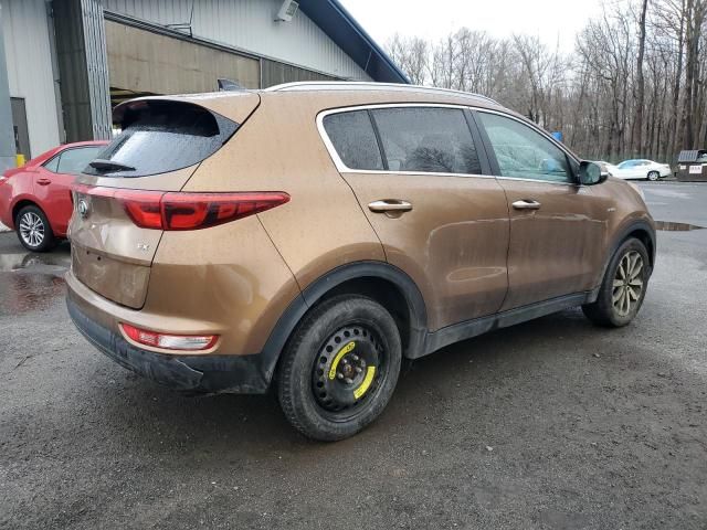 2017 KIA Sportage EX