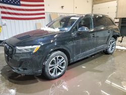 Salvage cars for sale at Candia, NH auction: 2025 Audi Q7 Premium Plus