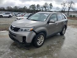 2014 KIA Sorento LX en venta en Byron, GA