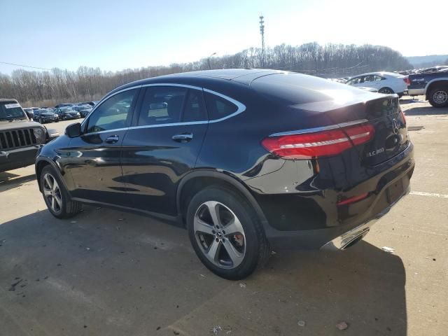 2017 Mercedes-Benz GLC Coupe 300 4matic