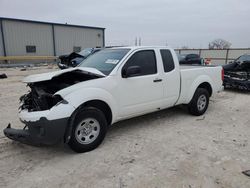 Salvage cars for sale at Haslet, TX auction: 2013 Nissan Frontier S