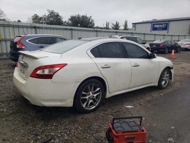 2009 Nissan Maxima S