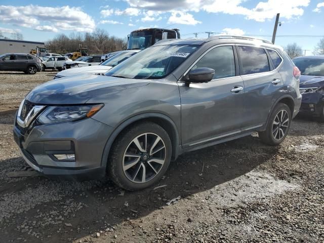 2018 Nissan Rogue S