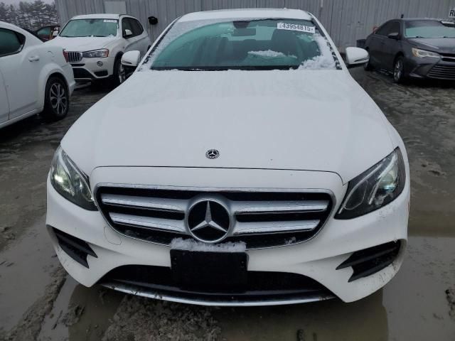 2018 Mercedes-Benz E 300 4matic