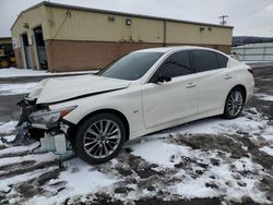 Infiniti Vehiculos salvage en venta: 2019 Infiniti Q50 Luxe