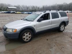 Salvage cars for sale at Charles City, VA auction: 2006 Volvo XC70