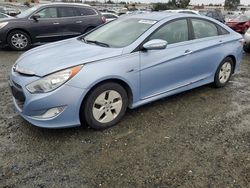 Hyundai salvage cars for sale: 2012 Hyundai Sonata Hybrid