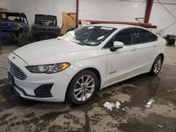 Salvage Cars with No Bids Yet For Sale at auction: 2019 Ford Fusion SE