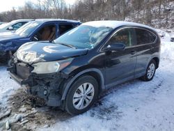 Vehiculos salvage en venta de Copart Marlboro, NY: 2012 Honda CR-V EX