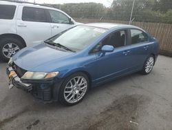 Salvage cars for sale at San Martin, CA auction: 2010 Honda Civic LX-S