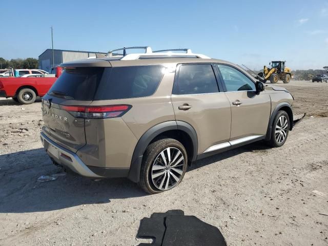 2023 Nissan Pathfinder Platinum