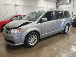 2015 Dodge Grand Caravan SXT en venta en Franklin, WI