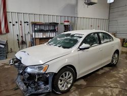 Volkswagen salvage cars for sale: 2012 Volkswagen Jetta SE