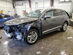 Salvage cars for sale at Franklin, WI auction: 2021 Audi Q7 Premium Plus