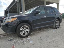 Hyundai salvage cars for sale: 2011 Hyundai Santa FE Limited