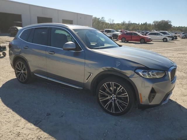 2023 BMW X3 SDRIVE30I