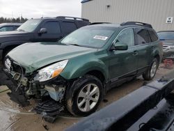 Vehiculos salvage en venta de Copart Franklin, WI: 2013 Subaru Outback 2.5I Premium