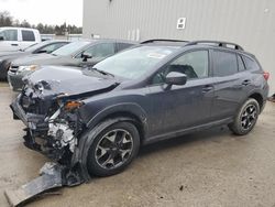 Salvage cars for sale at Franklin, WI auction: 2020 Subaru Crosstrek Premium