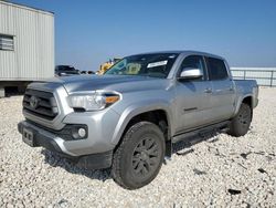 Salvage cars for sale at Temple, TX auction: 2022 Toyota Tacoma Double Cab