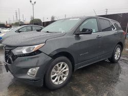 Salvage cars for sale at Wilmington, CA auction: 2021 Chevrolet Equinox LT