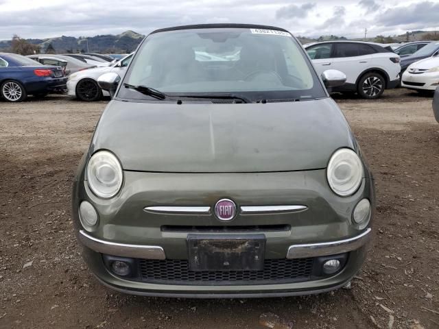 2012 Fiat 500 Lounge