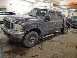 Salvage cars for sale at Ham Lake, MN auction: 2004 Ford F250 Super Duty