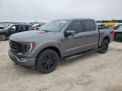 Salvage cars for sale at Houston, TX auction: 2022 Ford F150 Supercrew