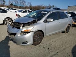 Salvage cars for sale at Spartanburg, SC auction: 2009 Toyota Yaris