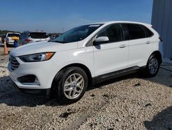 Salvage cars for sale at Jacksonville, FL auction: 2022 Ford Edge SEL