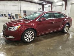 Salvage cars for sale at Avon, MN auction: 2016 Buick Lacrosse