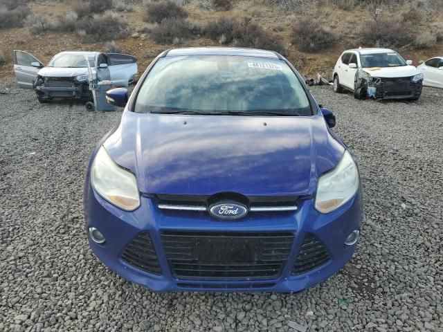 2012 Ford Focus SEL