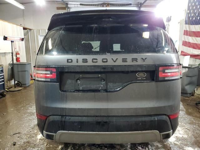 2017 Land Rover Discovery HSE Luxury