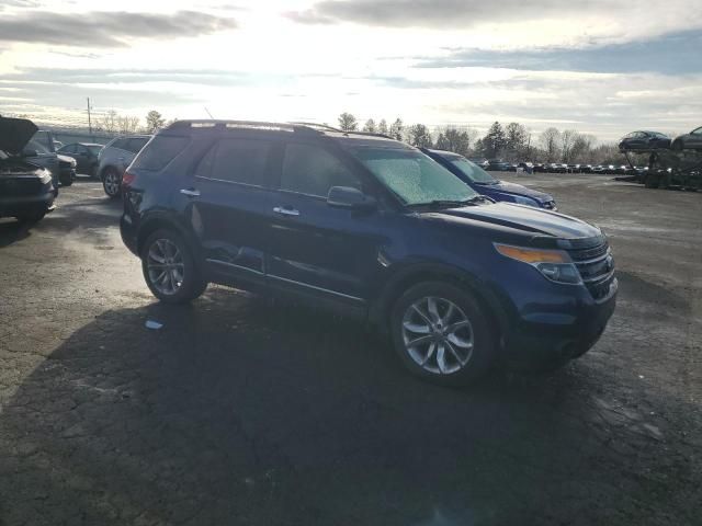 2011 Ford Explorer Limited