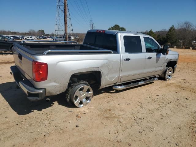 2017 Chevrolet Silverado C1500 LTZ